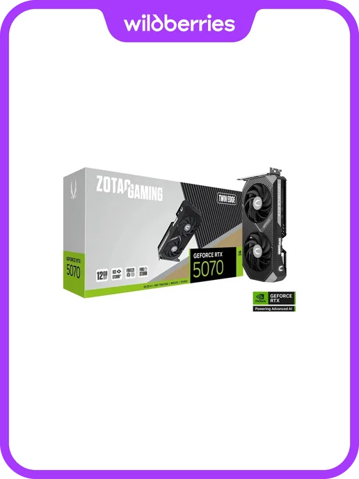 RTX 5070 Twin Edge 12