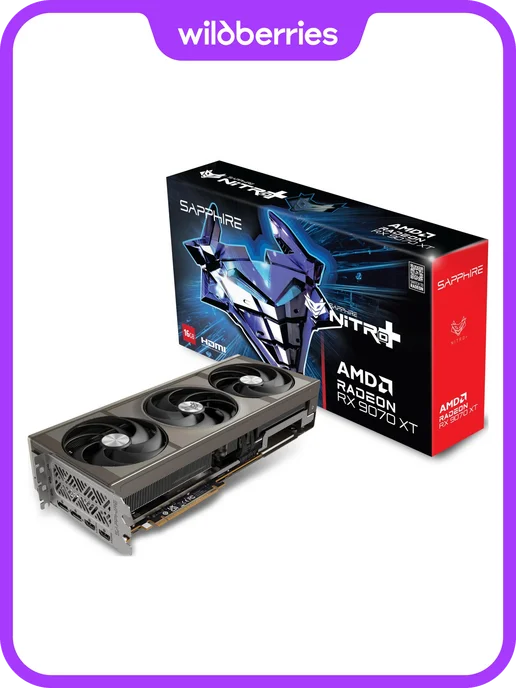 RX 9070 XT NITRO OC 16