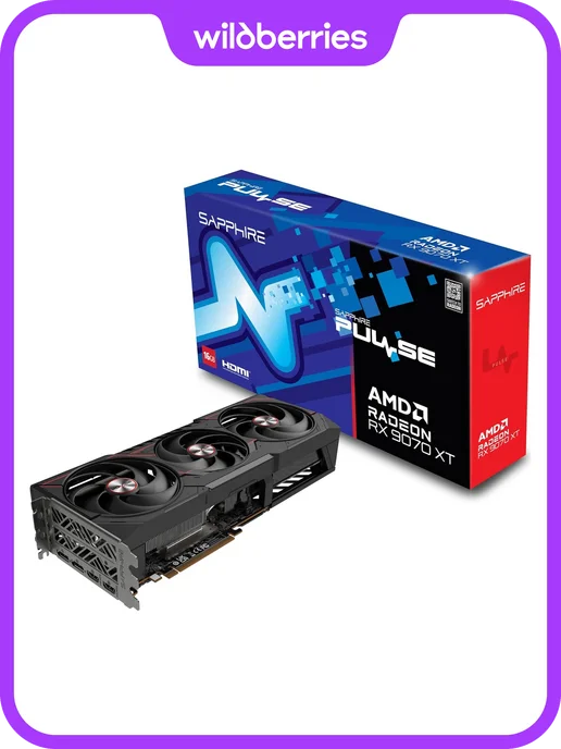 RX 9070 XT PULSE GAMING 16