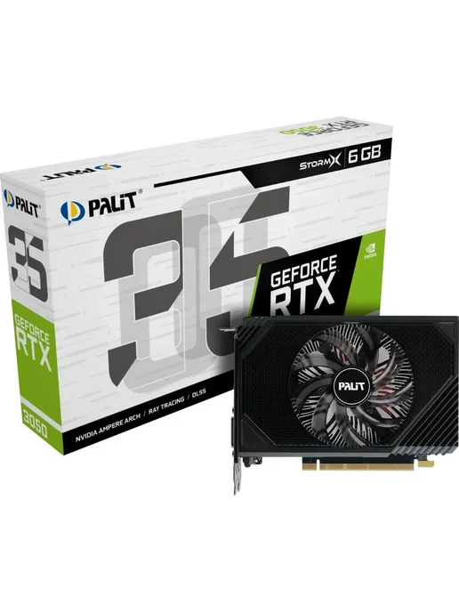 GeForce RTX 3050 StormX 6Gb
