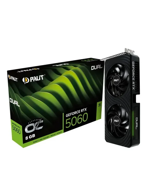 GeForce RTX 5060 DUAL OC 8 GDDR7