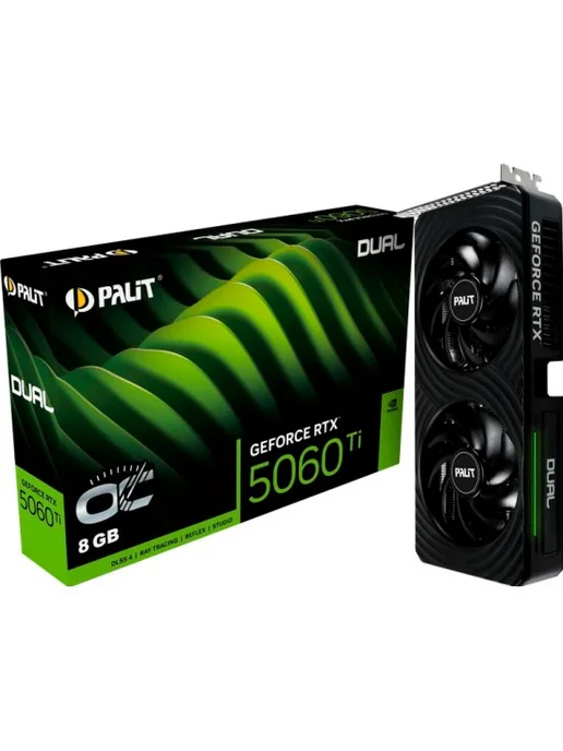 GeForce RTX 5060 Ti DUAL OC 8G
