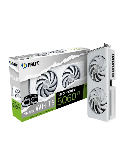 GeForce RTX 5060 Ti White OC 16G
