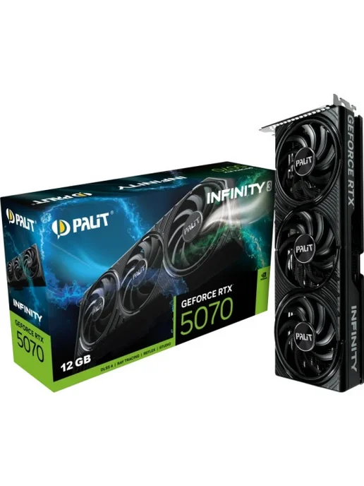 GeForce RTX 5070 INFINITY 3 12G
