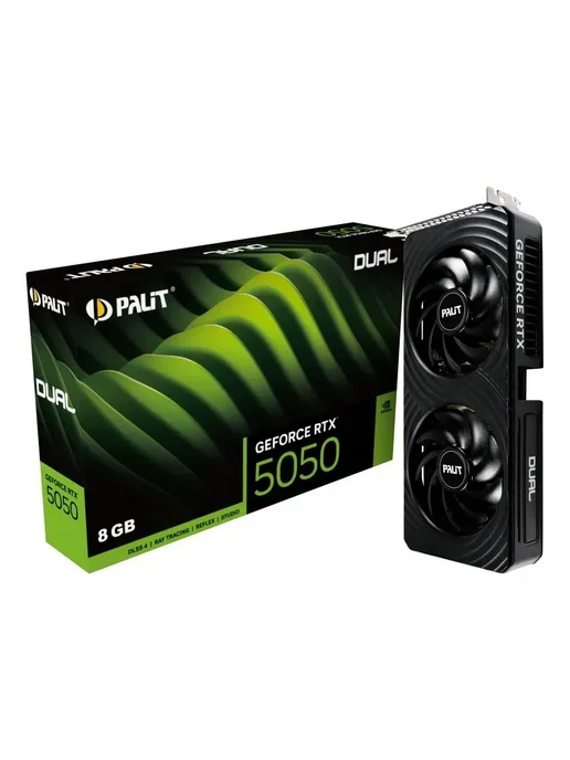 RTX 5050 8 GDDR6 DUAL