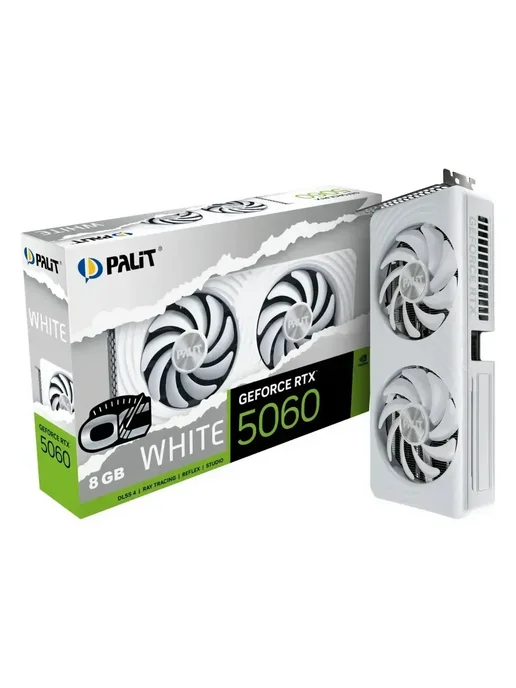 RTX 5060 8 GDDR7 WHITE OC