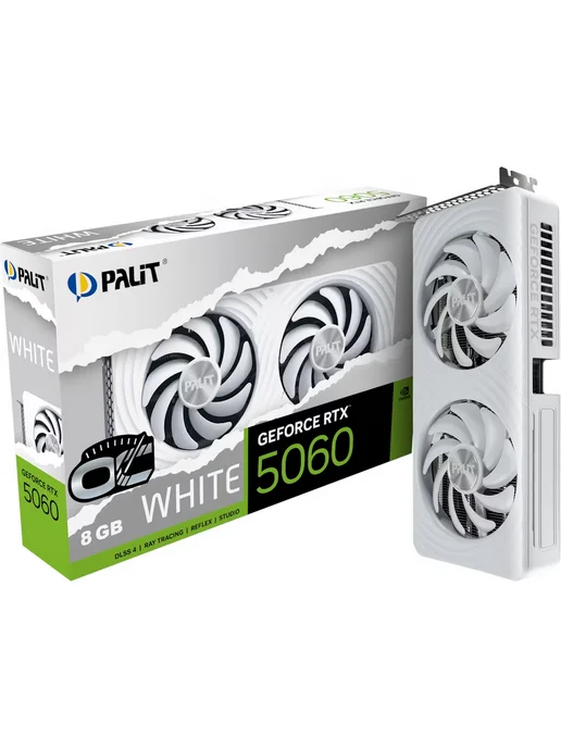 RTX 5060 8 OC WHITE
