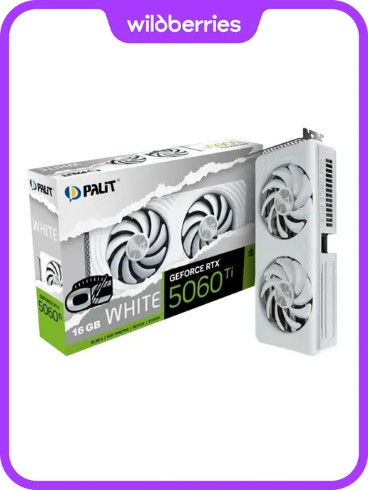 RTX 5060 Ti WHITE OC 16