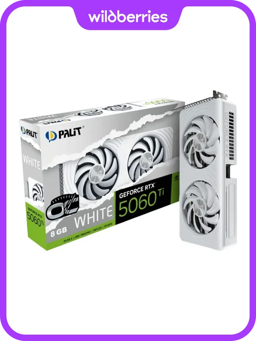 RTX 5060 Ti WHITE OC 8