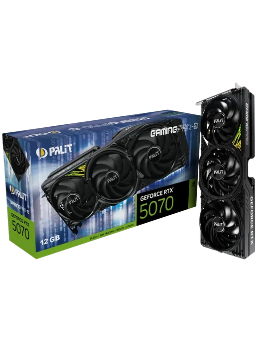 RTX 5070 12 RTL