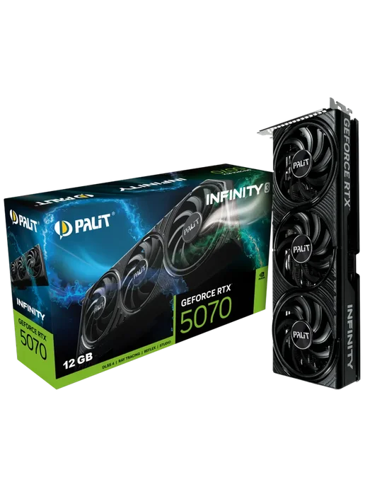 RTX 5070 12GB PARTX5070 INFINITY 3
