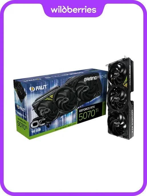 RTX 5070 Ti GAMINGPROS OC 16