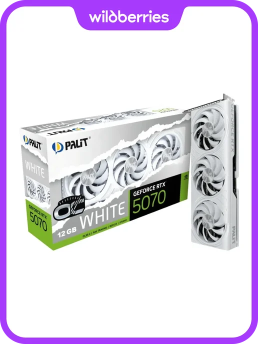 RTX 5070 White OC 12