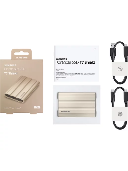 1 SSD T7 Shield