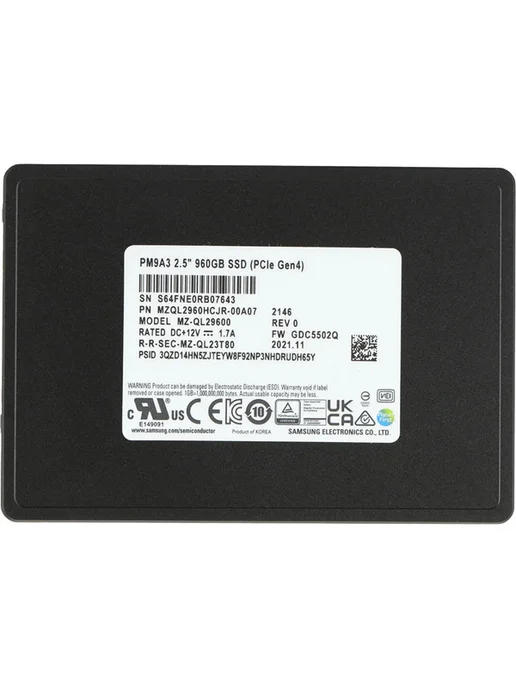 MZQL2960HCJR00A07  960