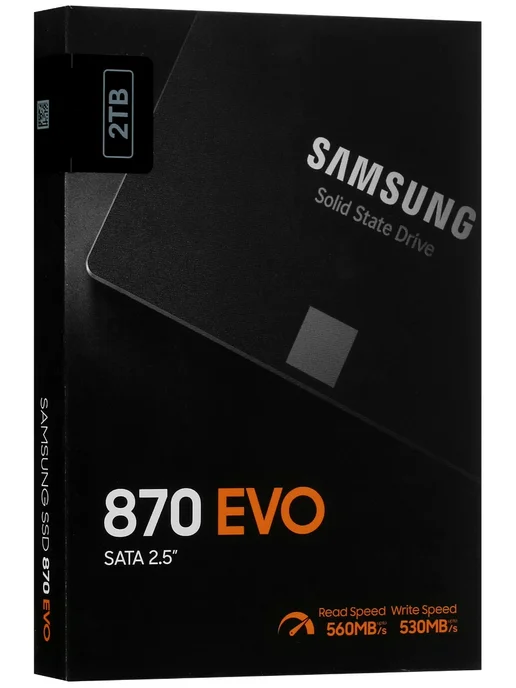 SSD 2TB 870 EVO SATA 2.5
