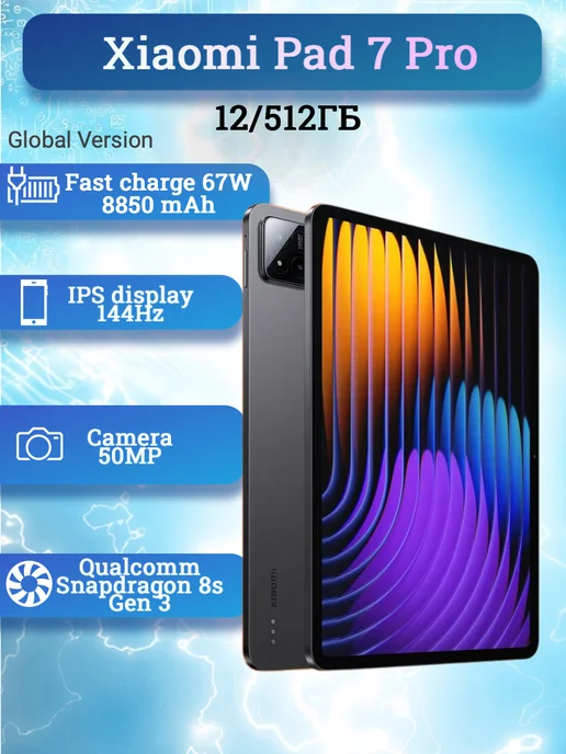 Pad 7 Pro 12 512